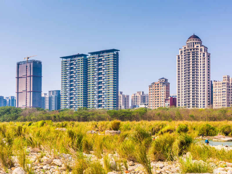 新竹房市示意 圖 / Canva